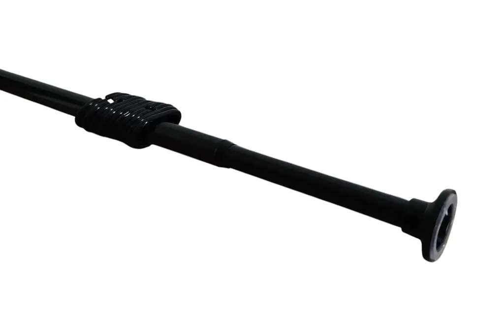 Карниз для ванної кімнати 115-220 см чорний (013чор) - фото 3