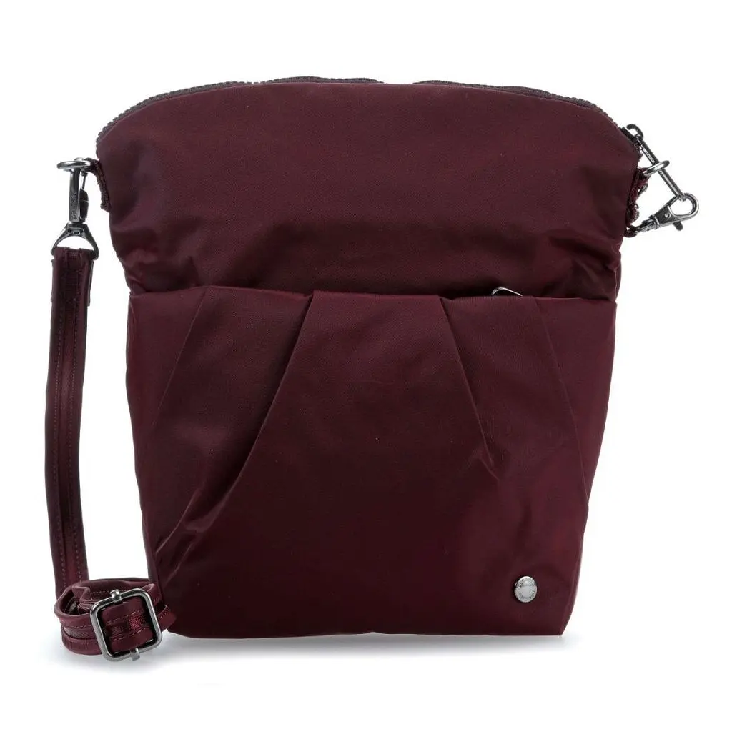 Сумка Pacsafe Citysafe CX convertible Crossbody Бордова (20405319) - фото 5