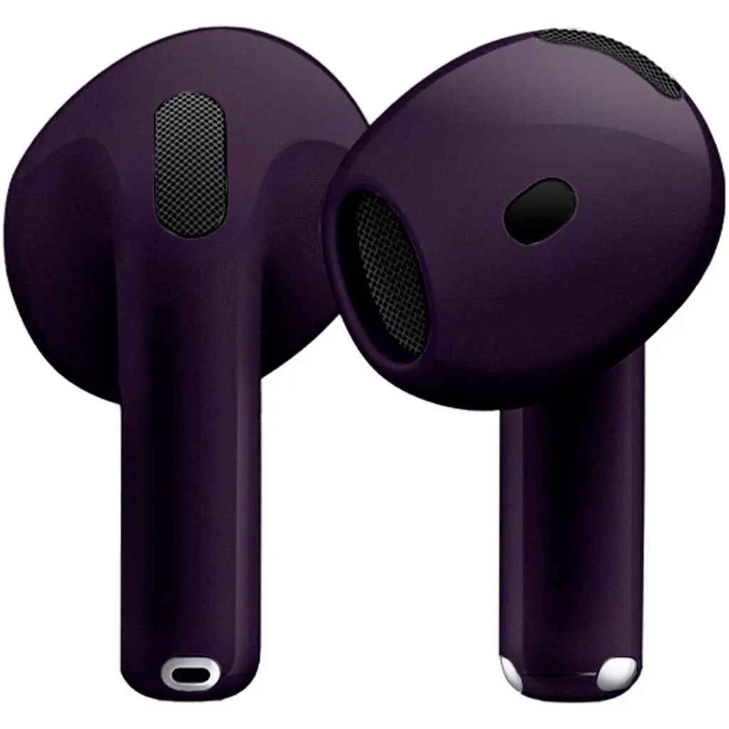 Навушники Apple AirPods 4 Ink Gloss (MXP63) [118523] - фото 2