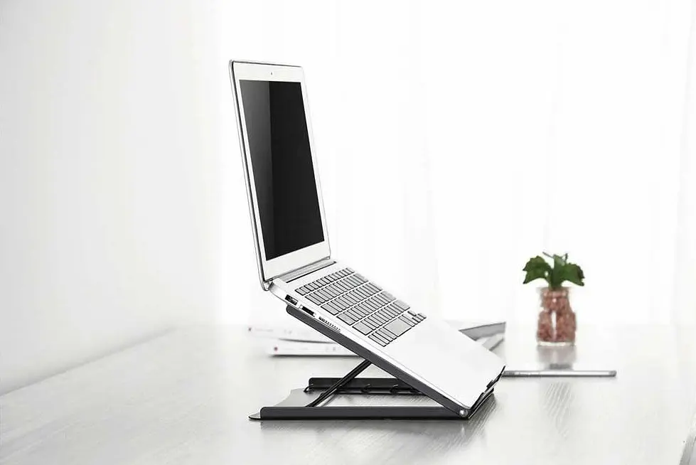Digitus Подставка для ноутбука Mobile laptop stand, до 15'', черная - фото 2