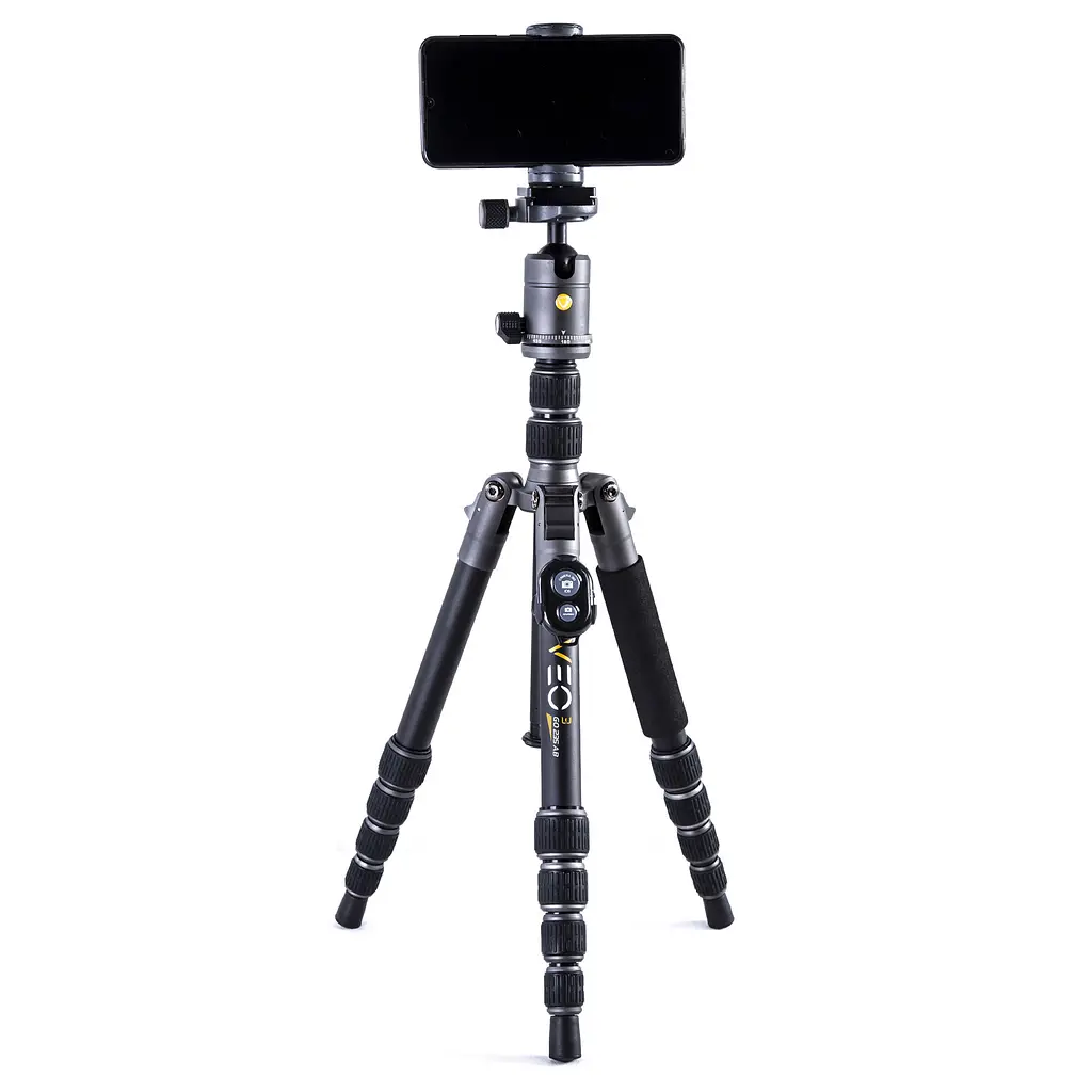 Штатив Vanguard VEO 3GO 235AB (VEO 3GO 235AB), Чорний - фото 2