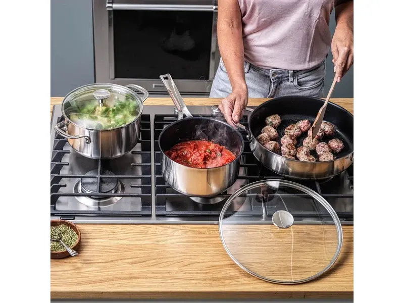 Набір посуду KitchenAid Stainless Steel (CC005088-001) - фото 3