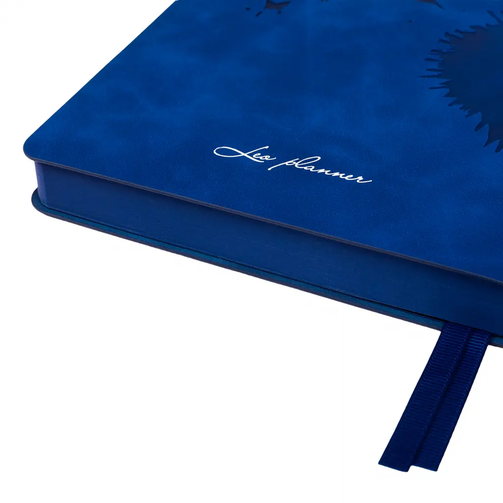 Щоденник діловий Leo Planner Fiore А5 м'який синій 320 сторінок (252772) - фото 15