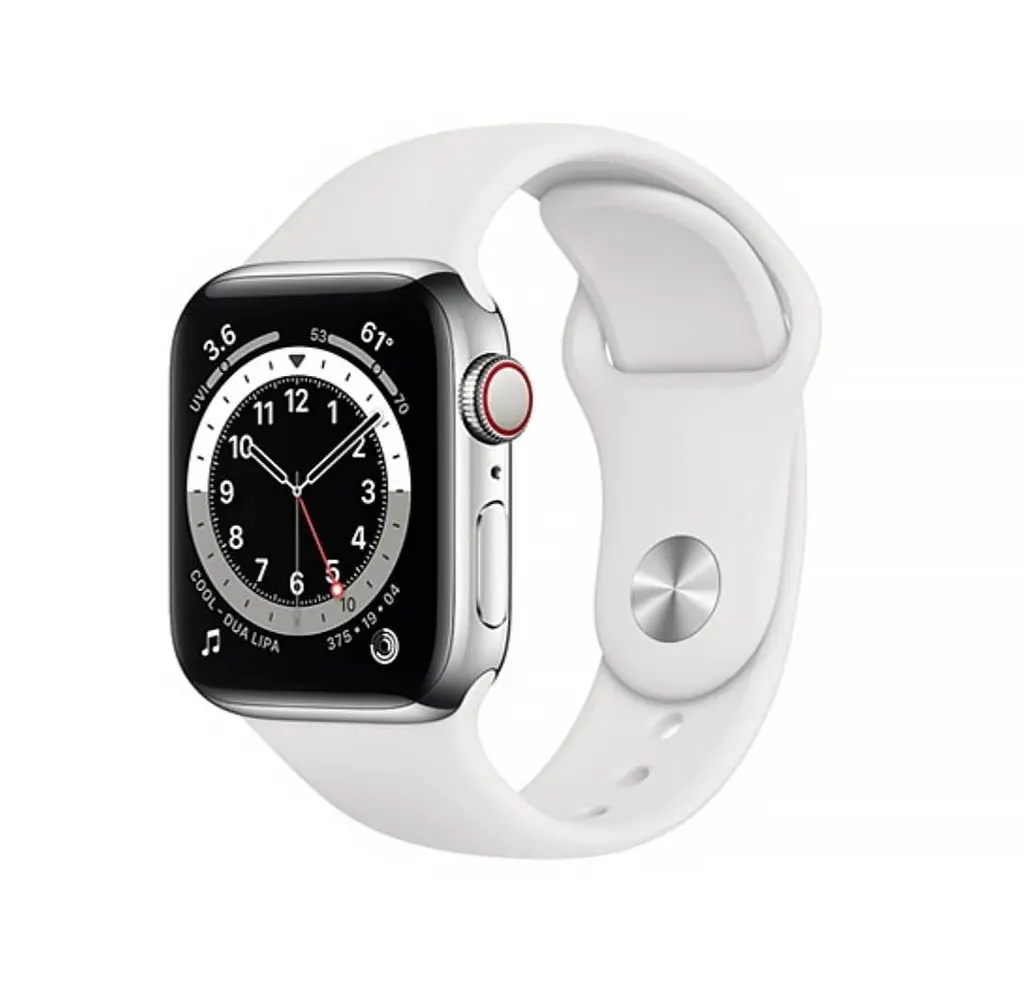 Смарт-годинник IWO Smart Watch series 7 Sport Silver (IW000S7SS) - фото 3
