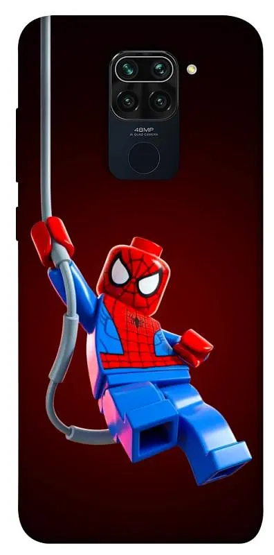 TPU чохол Demsky Lego spider для Xiaomi Redmi Note 9 / Redmi 10X