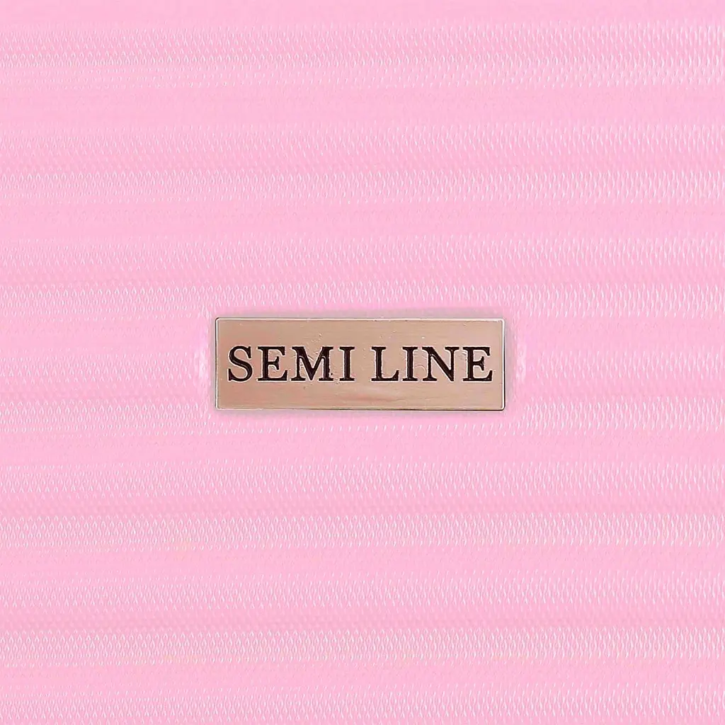 Валіза Semi Line 22" (M) Pink Cream (T5573-3) - фото 9