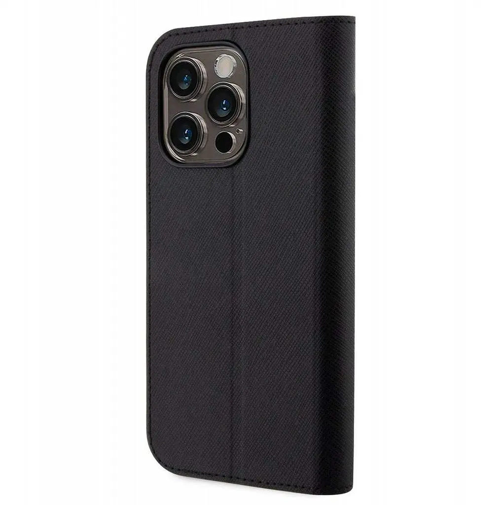 Чехол Karl Lagerfeld PU Saffiano Karl and Choupette NFT для iPhOne 13 Pro Black (57983114270) - фото 4