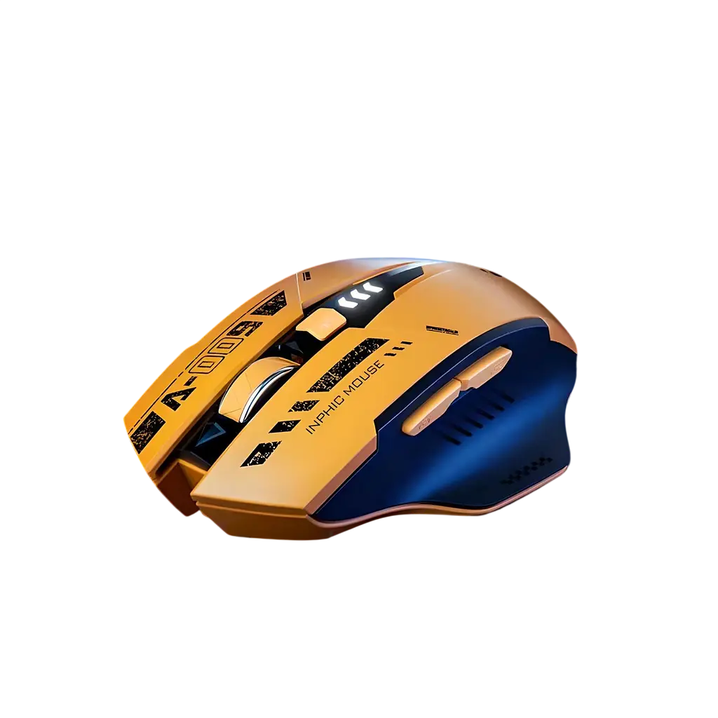 Мышь INPHIC S205 Orange - фото 3