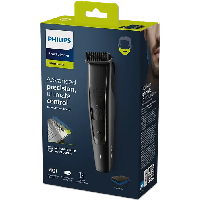 Тример для бороди PHILIPS BT5515/70  - фото 9
