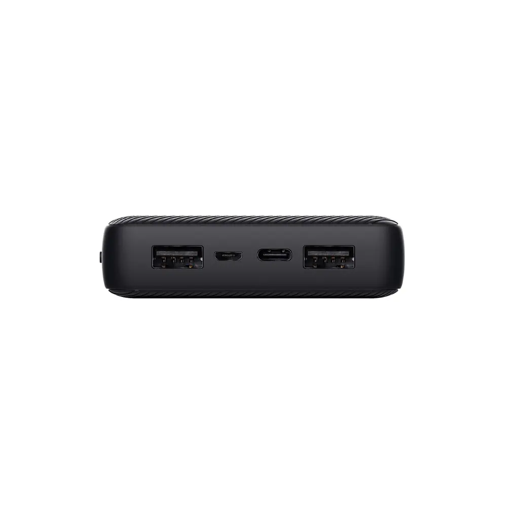 Батарея універсальна Trust Primo 20000 mAh ECO (USB-C/3A, 2*USB-A/2.4А) Black (24676_TRUST) - фото 2