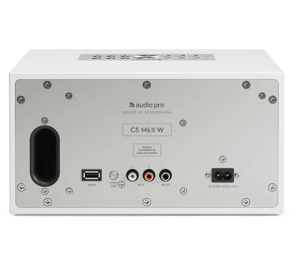 Акустична система Audio Pro C5 MkII W White (90404165) - фото 3