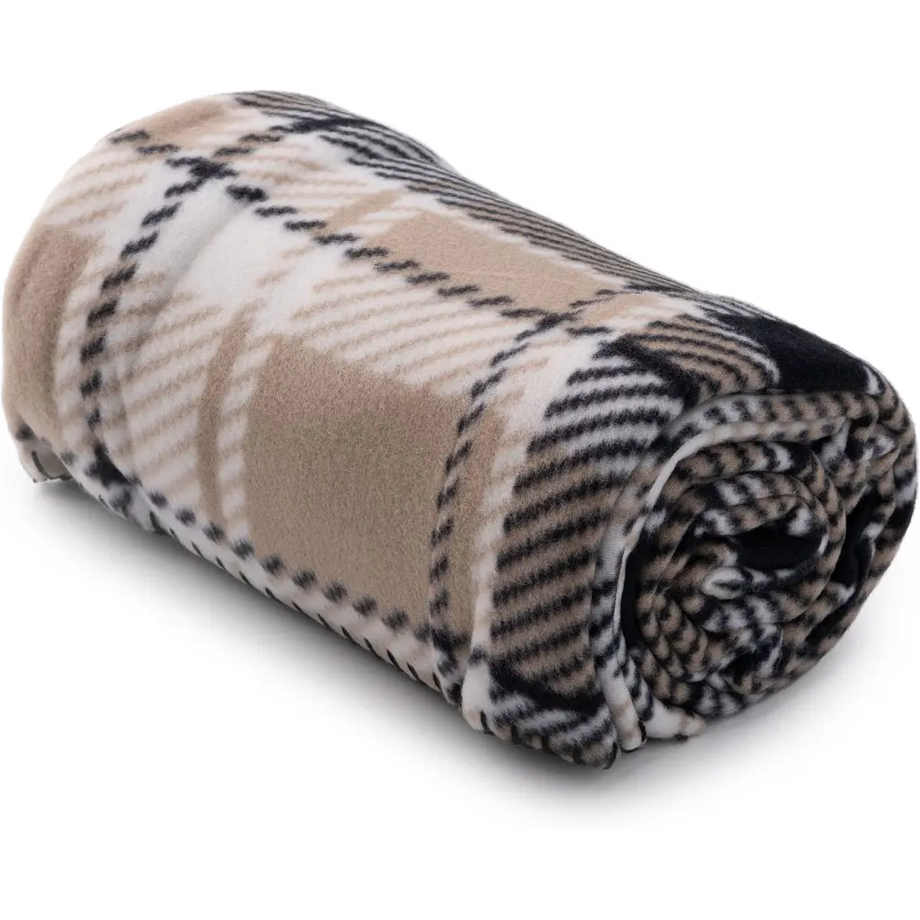 Плед Ardesto Fleece,160х130 см, клітинка коричнева (ART0703PB) - фото 3