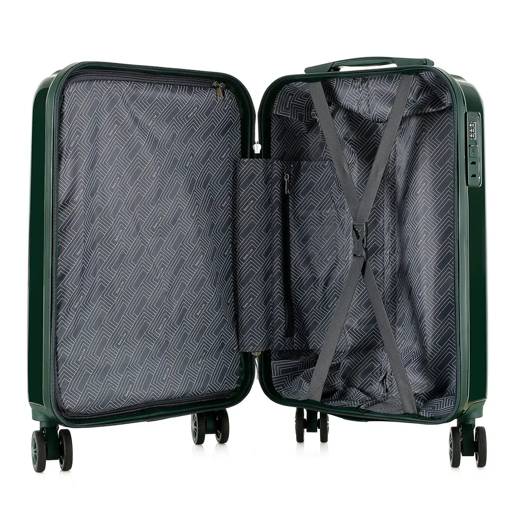 Валіза Semi Line 20" (S) Dark Green (T5948-1) - фото 6