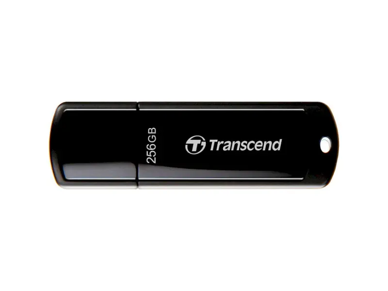 Флешка Transcend 256 GB JetFlash 700 Black (TS256GJF700) - фото 2