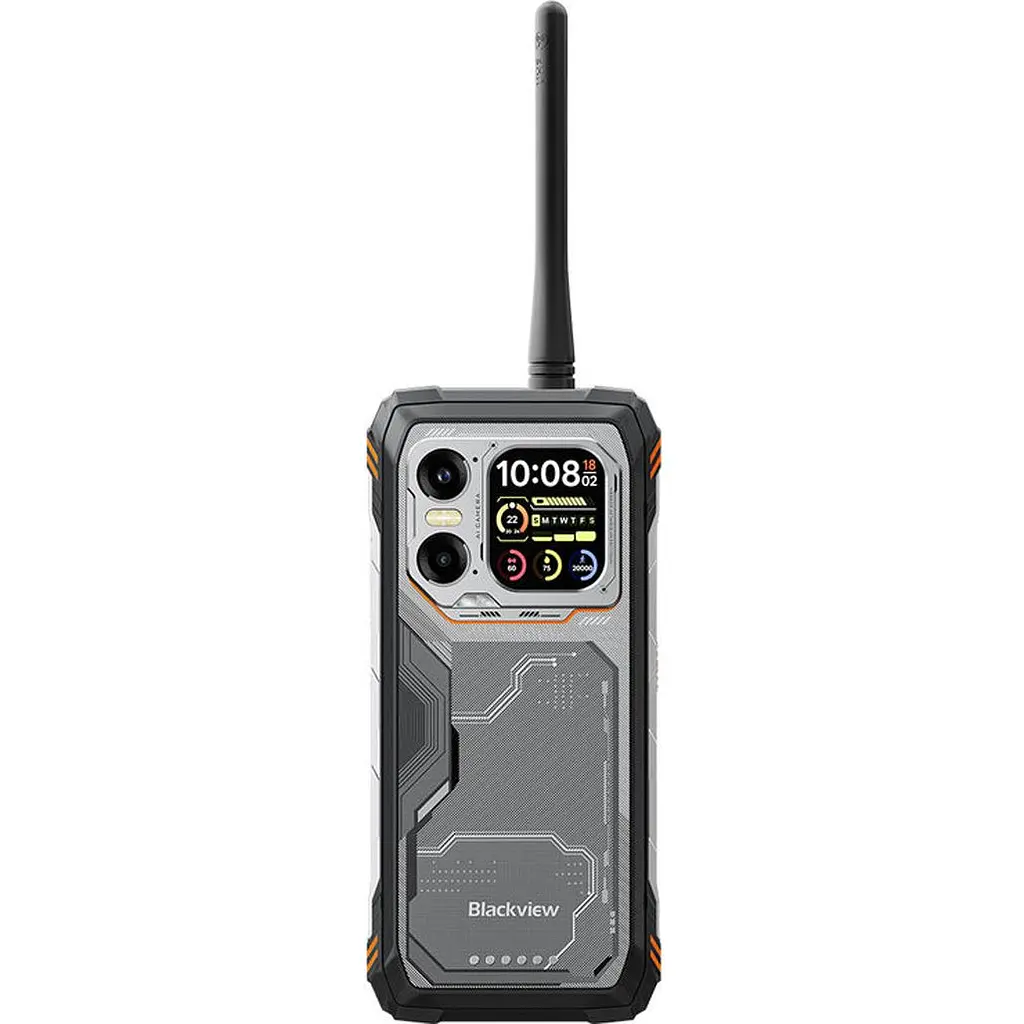 Смартфон Blackview XPLORE 1 Walkie Talkie 16/512GB Orange EU [170394] - фото 6