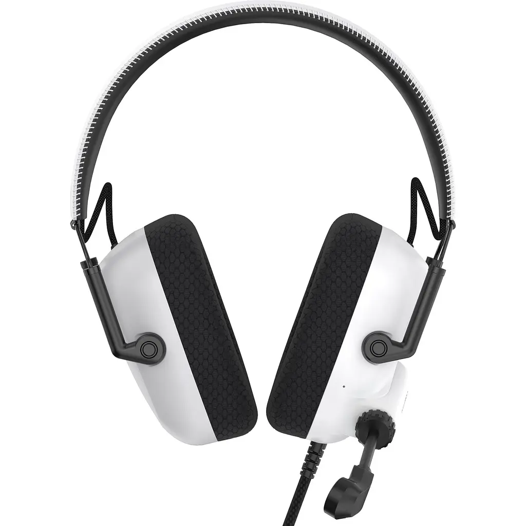 Игровые наушники GamePro Genesis Mercury White (HS120W) [146664] - фото 3