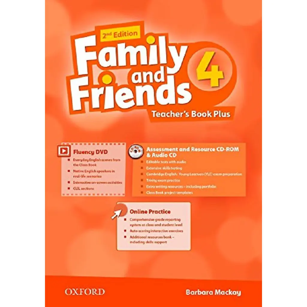 Family and Friends: 4 Teacher's Book Plus Pack -