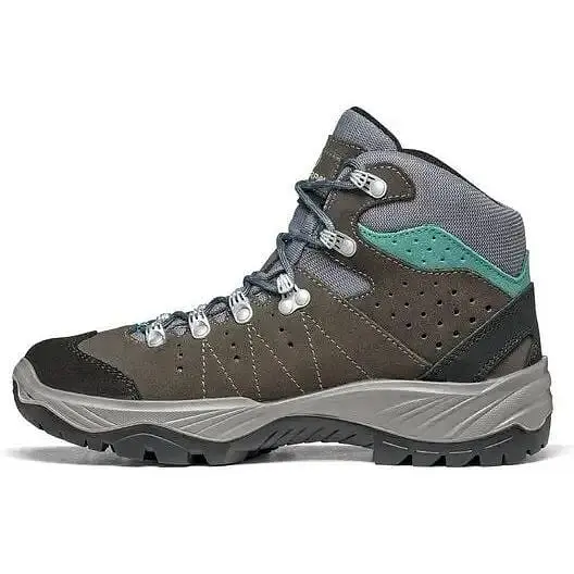 Ботинки Scarpa Mistral GTX Wmn 38.5 Smoke/Lagoon (1004-30026-202-1-38.5) - фото 2