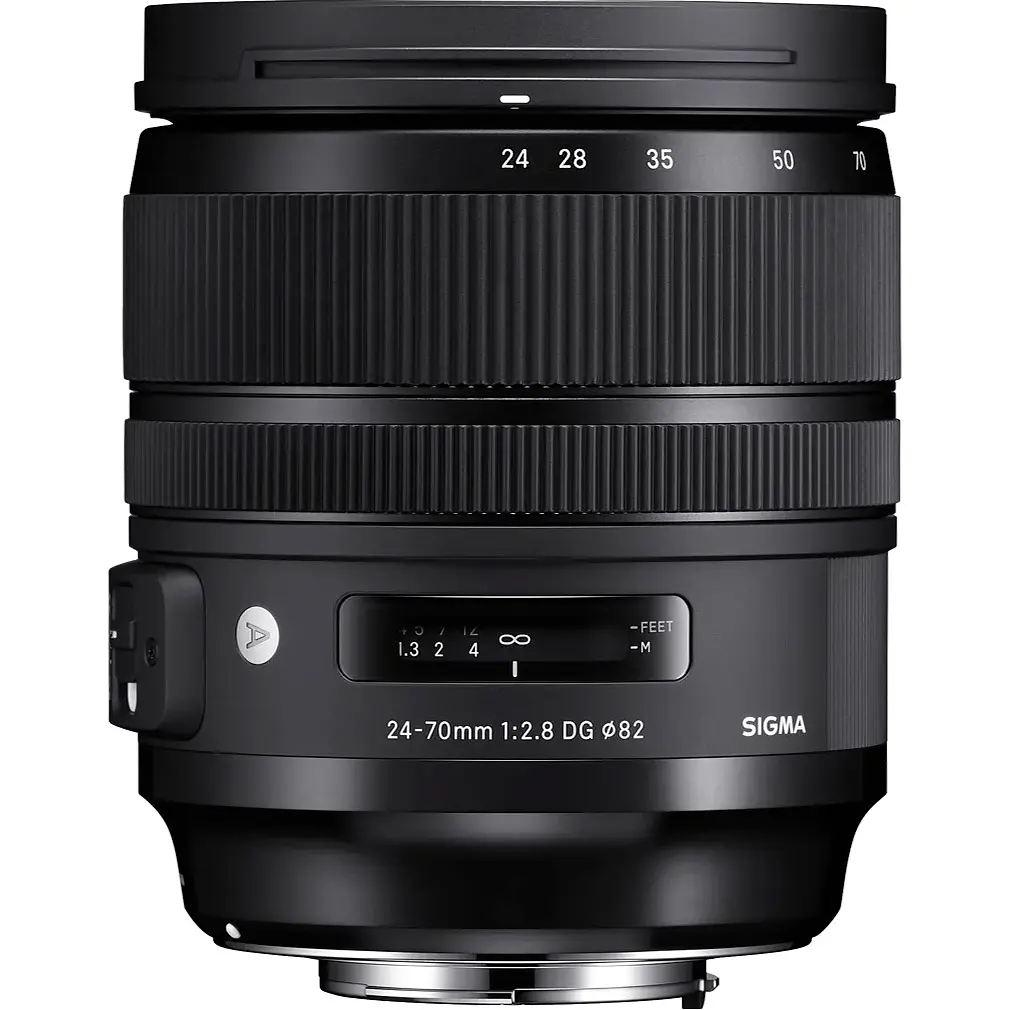 Об'єктив Sigma AF 24-70mm f/2.8 DG OS HSM Art Canon EF [99792] - фото 3