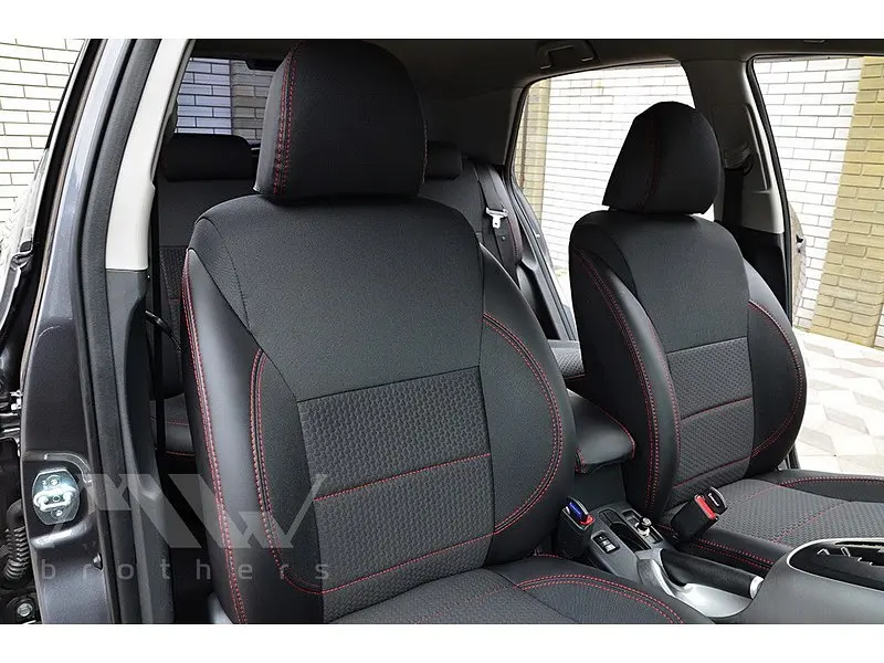 Авточохли модельні MW Brothers для Toyota Auris c 2007 - фото 2