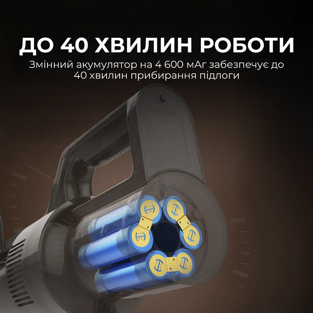 Беспроводной моющий пылесос Jimmy HW11 PRO MAX 3 в 1 - фото 9