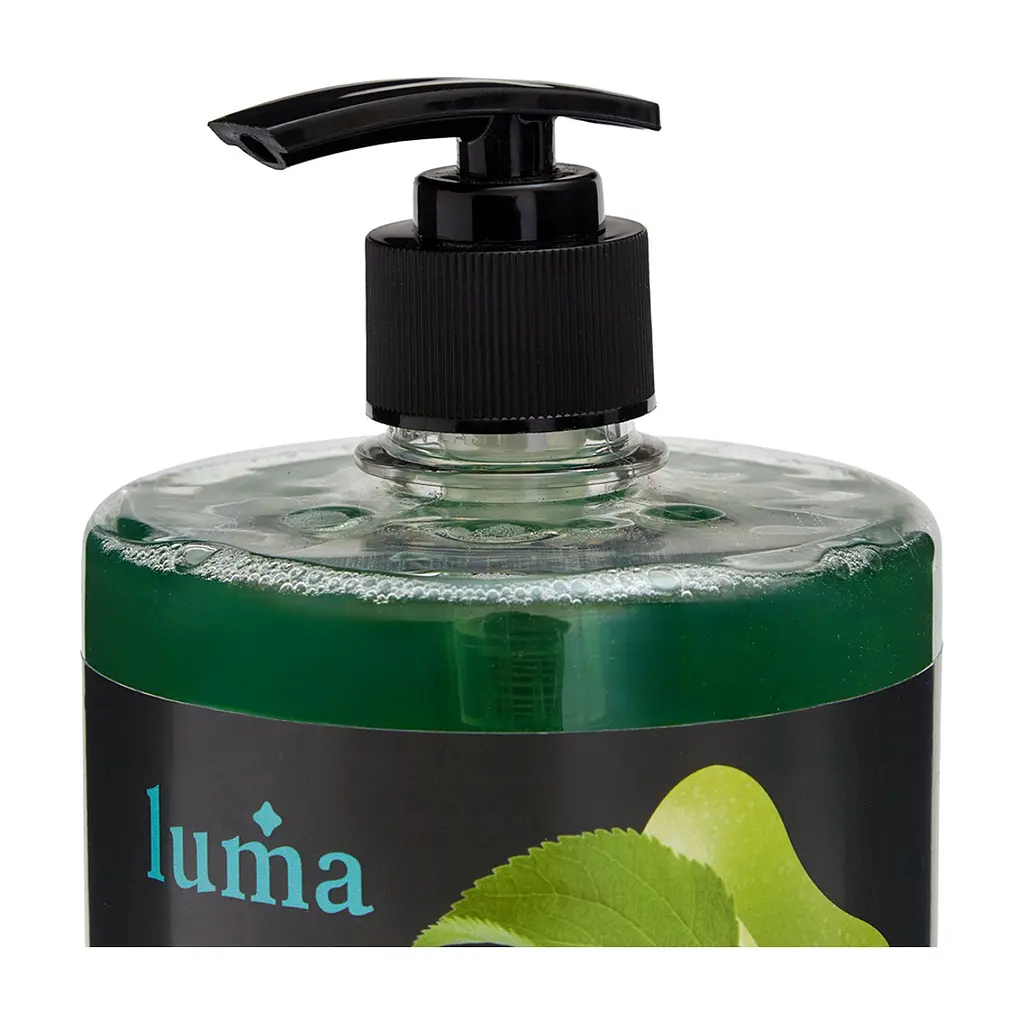 Засіб для ручного миття посуду Luma Яблуко 1 л (LD-12) - фото 3