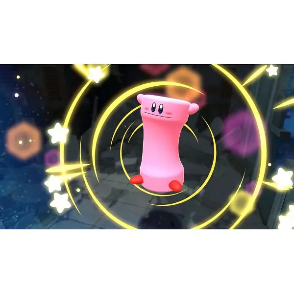 Игра Kirby and the Forgotten Land + Star-Crossed World (английская версия) (Nintendo Switch 2) - фото 3
