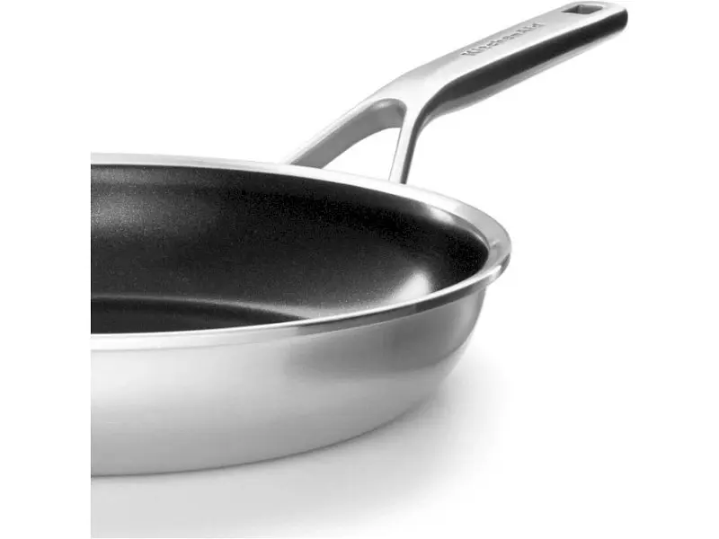 Набір сковорідок KitchenAid Multi-Ply Stainless Steel 20/28см (CC006065-001) - фото 2