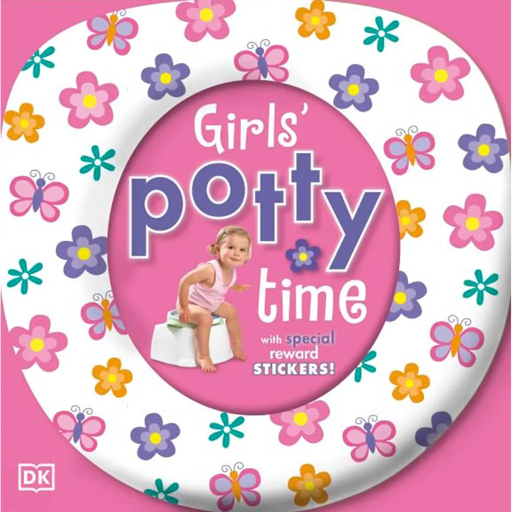 Girls' Potty Time -