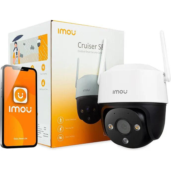 Камера відеоспостереження Wi-Fi - Imou Cruiser SE+ 4МП IPC-K7CP-4H1WE1 - фото 10