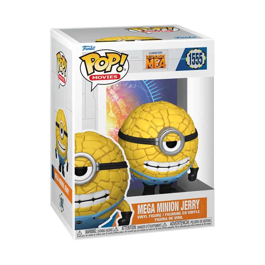 Ігрова фігурка FUNKO POP! серії "Нікчемний я 4" - СУПЕРДЖЕРРІ - фото 3