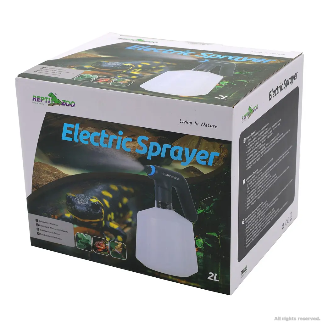 Обприскувач електричний Repti-Zoo Electric Sprayer 2л. (SP08W) - фото 2