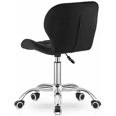 Офісне крісло GT Racer B-30 Velvet Black (B-30 Velvet Black) - фото 2