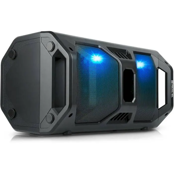 Акустична система Real-EL X-757 Black (EL121600007) - фото 3