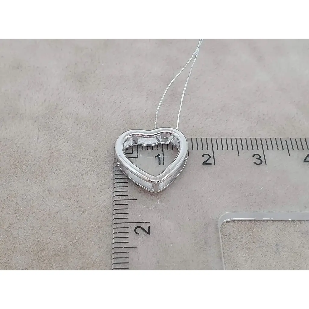 Золота підвіска Платон Серце. 3П122/00Б - фото 3