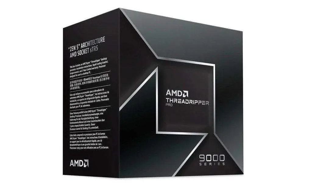 Процессор AMD Ryzen Threadripper PRO 9965WX (100-100000724WOF) - фото 1