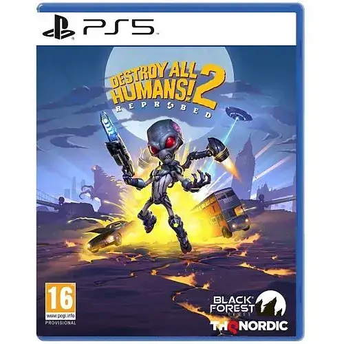 Гра Destroy All Humans! 2 Reprobed (російська версія) (PS5) - фото 1