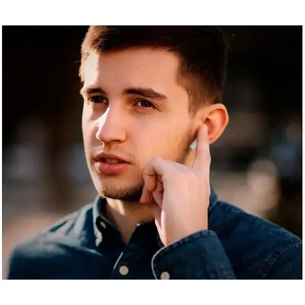 Беспроводные наушники Mibro M1 White - фото 3