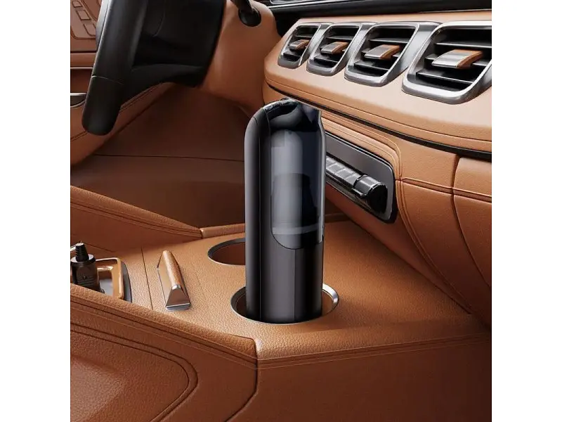 Ручной пылесос автомобильный пылесос BASEUS A0 Pro Car Vacuum Cleaner Cluster Black (C30466500111-00) - фото 7