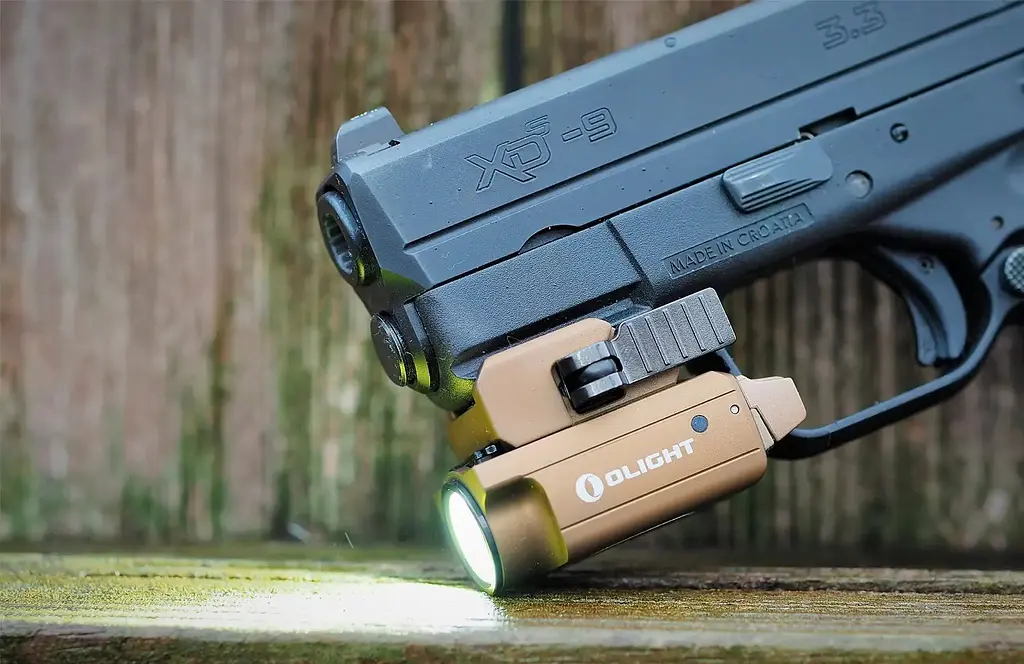 Фонарь Olight PL-Mini 2 Valkyrie Desert Tan - фото 14