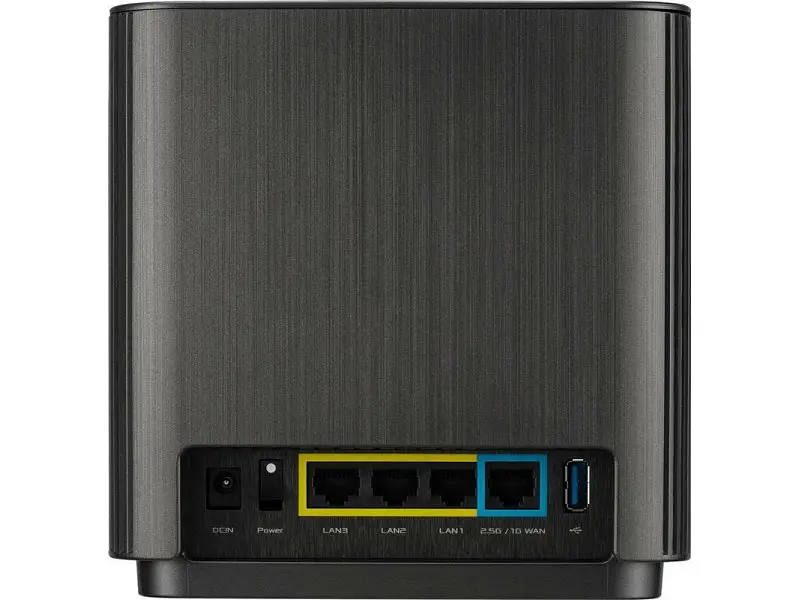 Маршрутизатор (роутер) Asus ZenWiFi XT9 (B-1-PK) Black (90IG0740-MO3B50) - фото 3