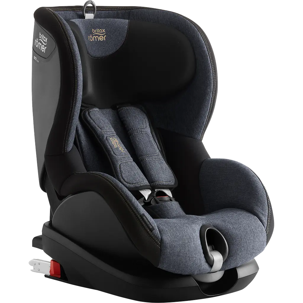 Автокресло Britax Romer Trifix2 i-Size Blue Marble, деним (2000029648) - фото 2