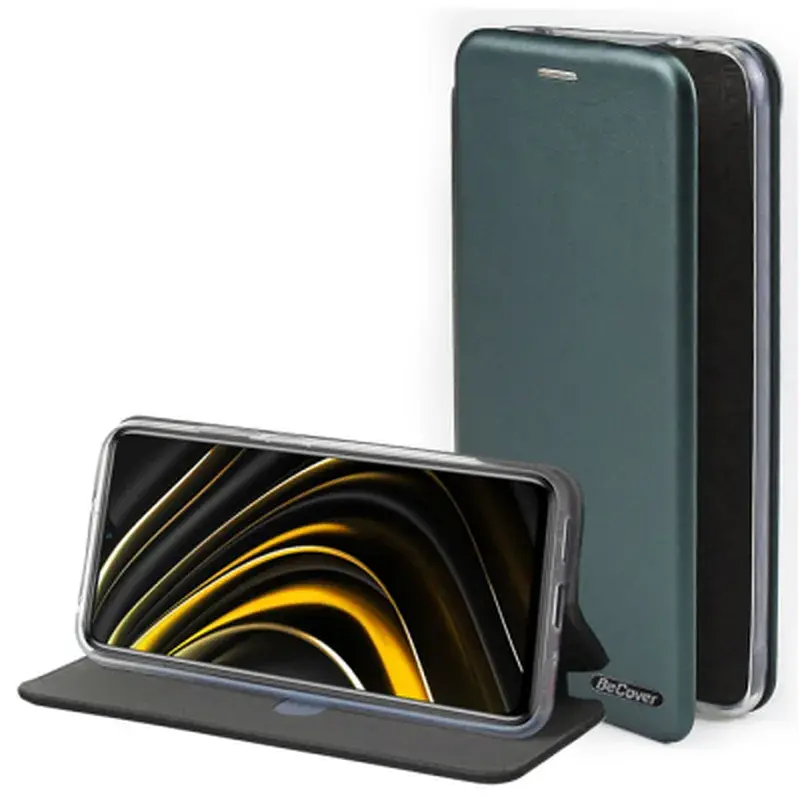 Чохол до мобільного телефона BeCover Exclusive Samsung Galaxy A13 5G SM-A136/A04s SM-A047 Dark Green (709026) - фото 6