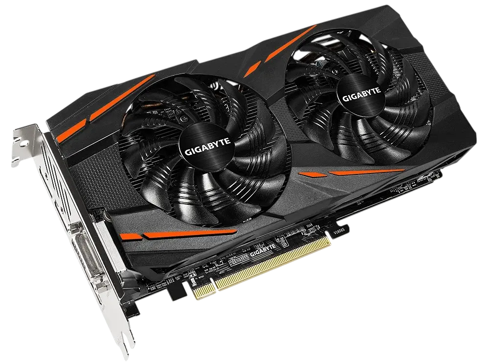 Відеокарта AMD Radeon RX 570 4GB Gigabyte Gaming (GV-RX570GAMING-4G) Б/В - фото 2
