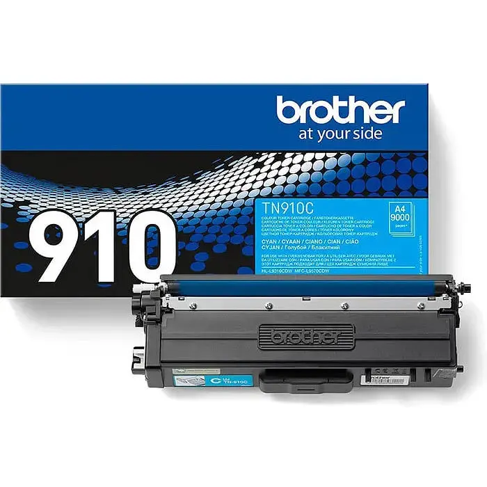 Brother TN-910C Blue, 9000 сторінок