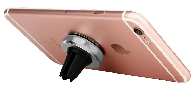 Автотримач Baseus Magnet Car Mount Black - фото 2