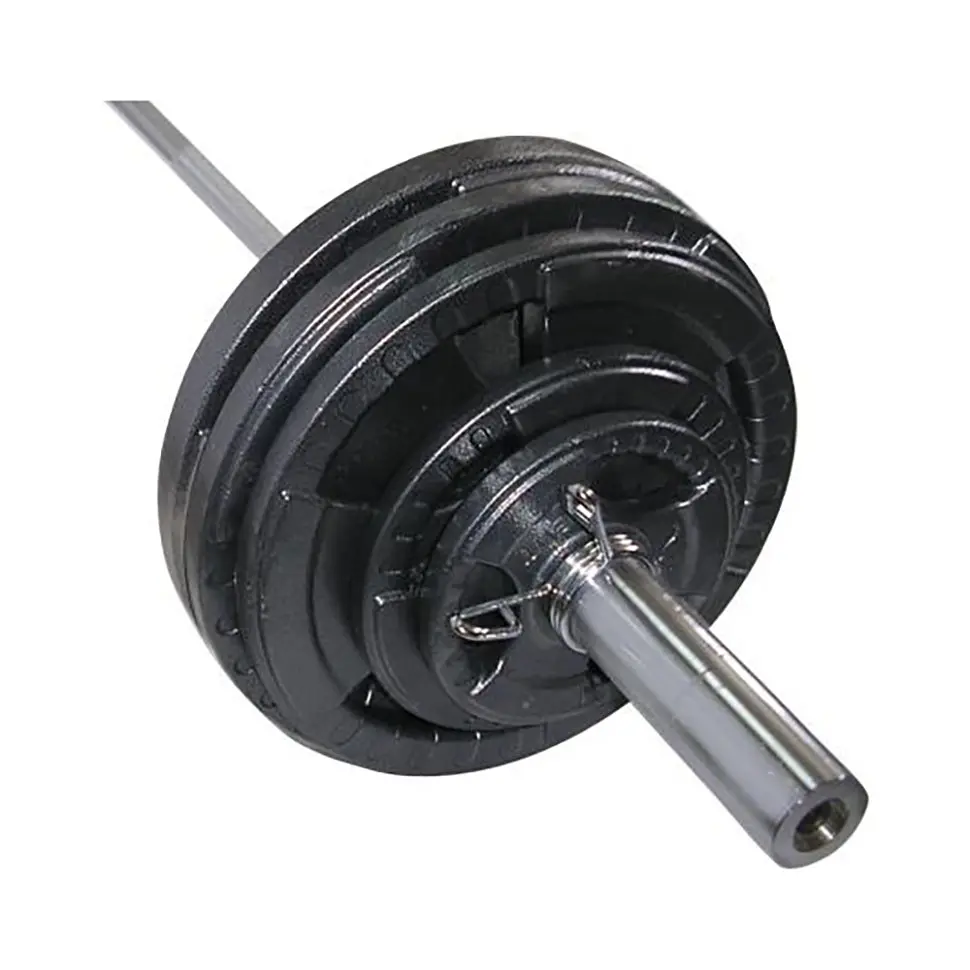 Штанга олімпійська Newt TI-NE0073-1800 73 кг Гриф 1.8 м - фото 2