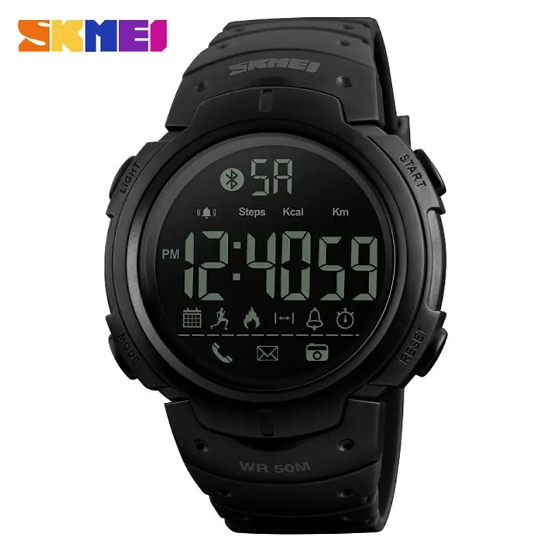 Skmei 1301BK black Smart Watch - фото 1
