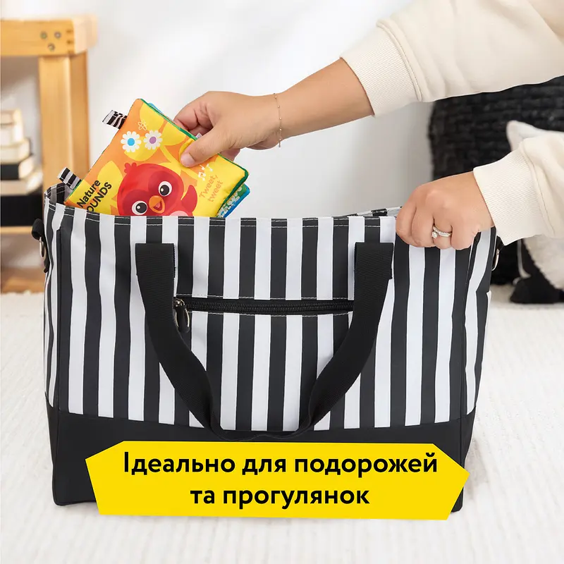 М'яка розвиваюча книжка Baby Einstein Nature Sounds (17602) - фото 4