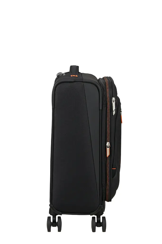 Валіза 55 См American Tourister WANDERLITE SHADOW BLACK 55x40x23(25) MJ6*09004 - фото 14